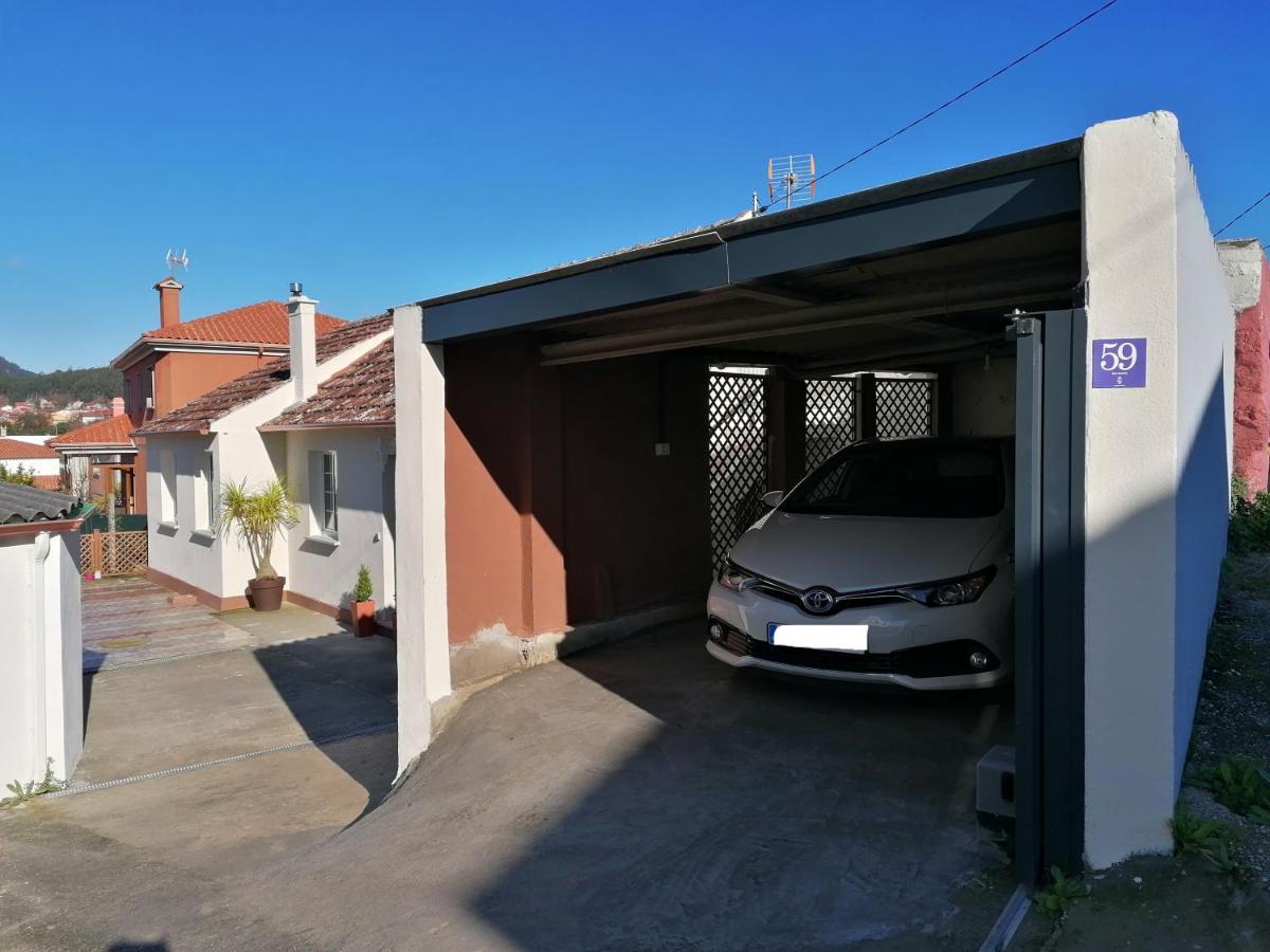 A Casa Dos Retales Villa Cangas do Morrazo Eksteriør billede